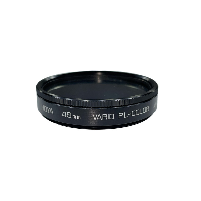 فیلتر لنز هویا مدل VARIABLE CPL COLOR(B)-49MM