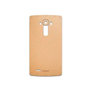 MAHOOT Titanium-Fiber Cover Sticker for LG G4