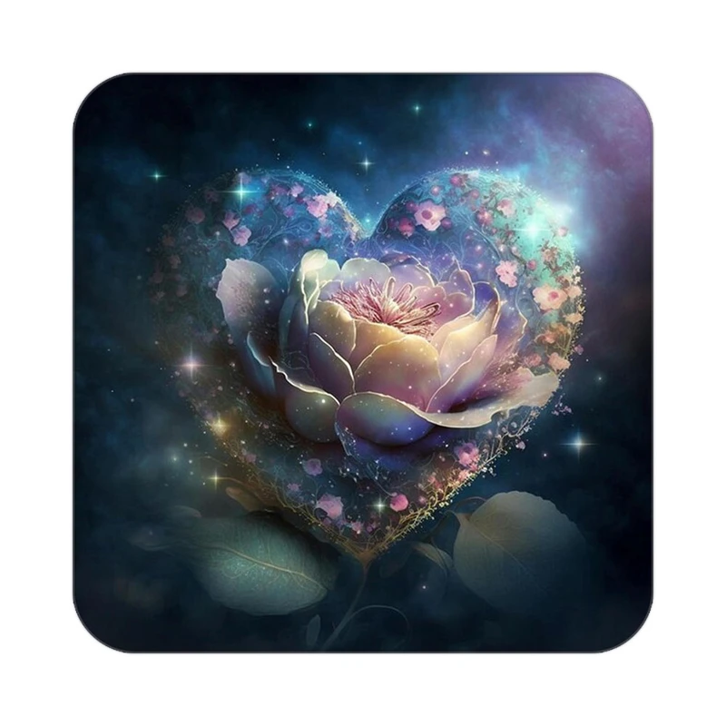 زیر لیوانی کاکتی مدل عاشقانه کد mp13662