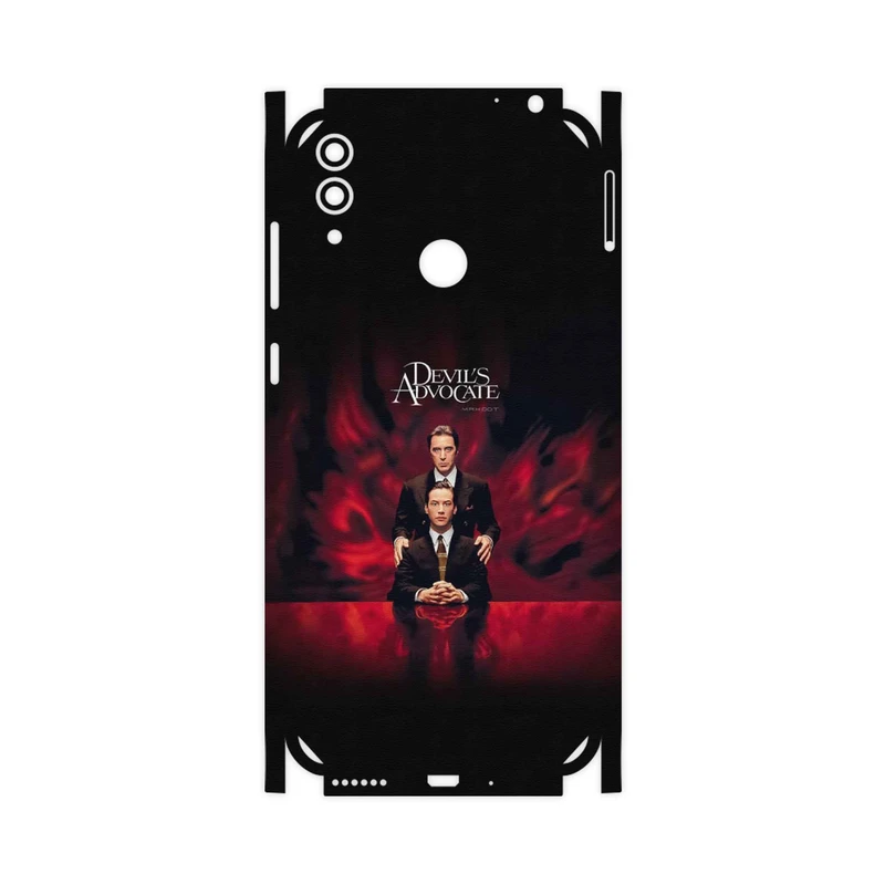 برچسب پوششی ماهوت مدل The Devils Advocate-FullSkin مناسب برای گوشی موبایل آنر 8C