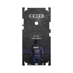 MAHOOT Police Officer-FullSkin Cover Sticker for LG K51s