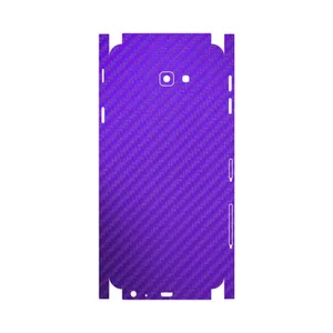 MAHOOT Purple-Fiber-FullSkin Cover Sticker for Samsung Galaxy J4 Plus