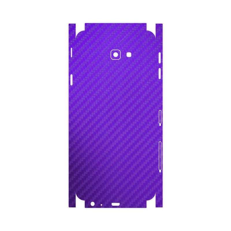 برچسب پوششی ماهوت مدل Purple-Fiber-FullSkin مناسب برای گوشی موبایل سامسونگ Galaxy J4 Plus
