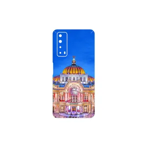 MAHOOT Mexico City Cover Sticker for Huawei Y7a