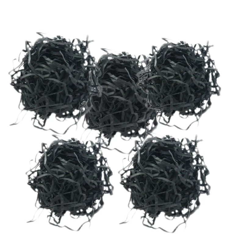 پوشال تزیینی مدل 33 وزن 25 گرم مجموعه 5 عددی