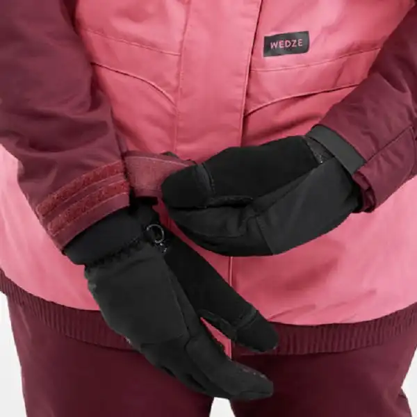 کاپشن اسکی زنانه ودز مدل snowboard 100