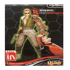 بازی bionic commando rearmed مخصوص pc