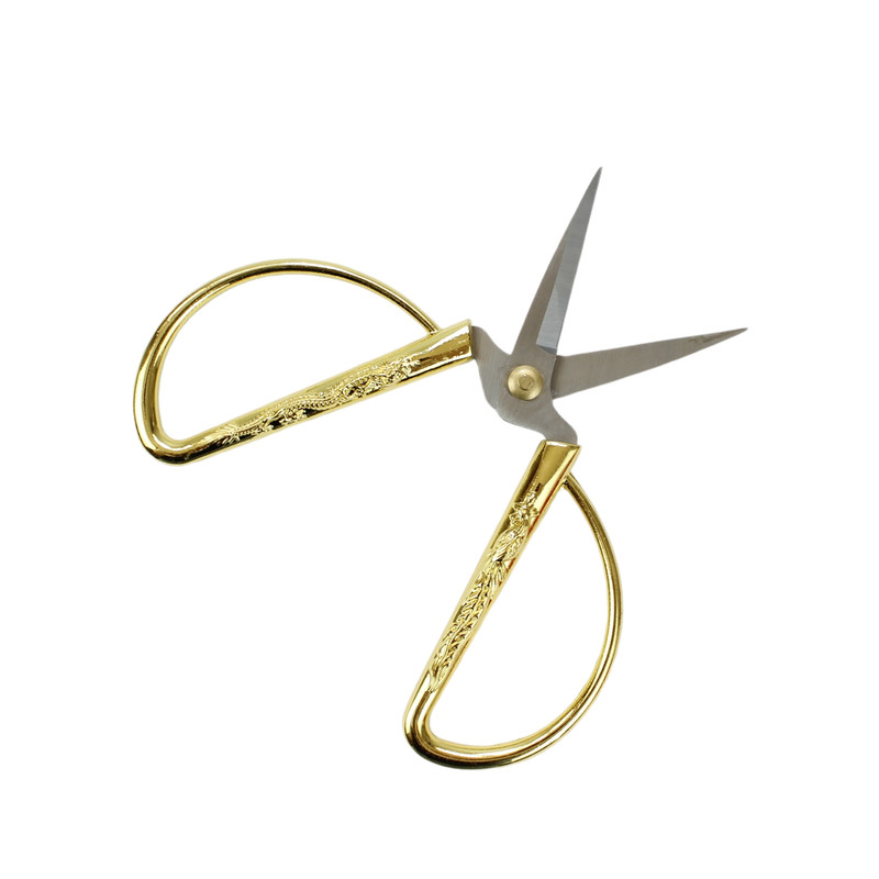 قیچی ژیزی یوان مدل نمد بری کد K42