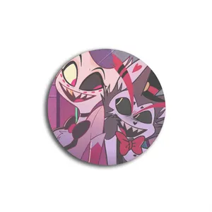 زیر لیوانی مدل انیمیشن هزبین هتل کد 505