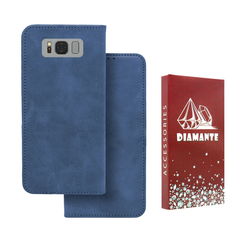 کیف کلاسوری دیامانته مدل ros مناسب برای گوشی موبایل سامسونگ Galaxy S8