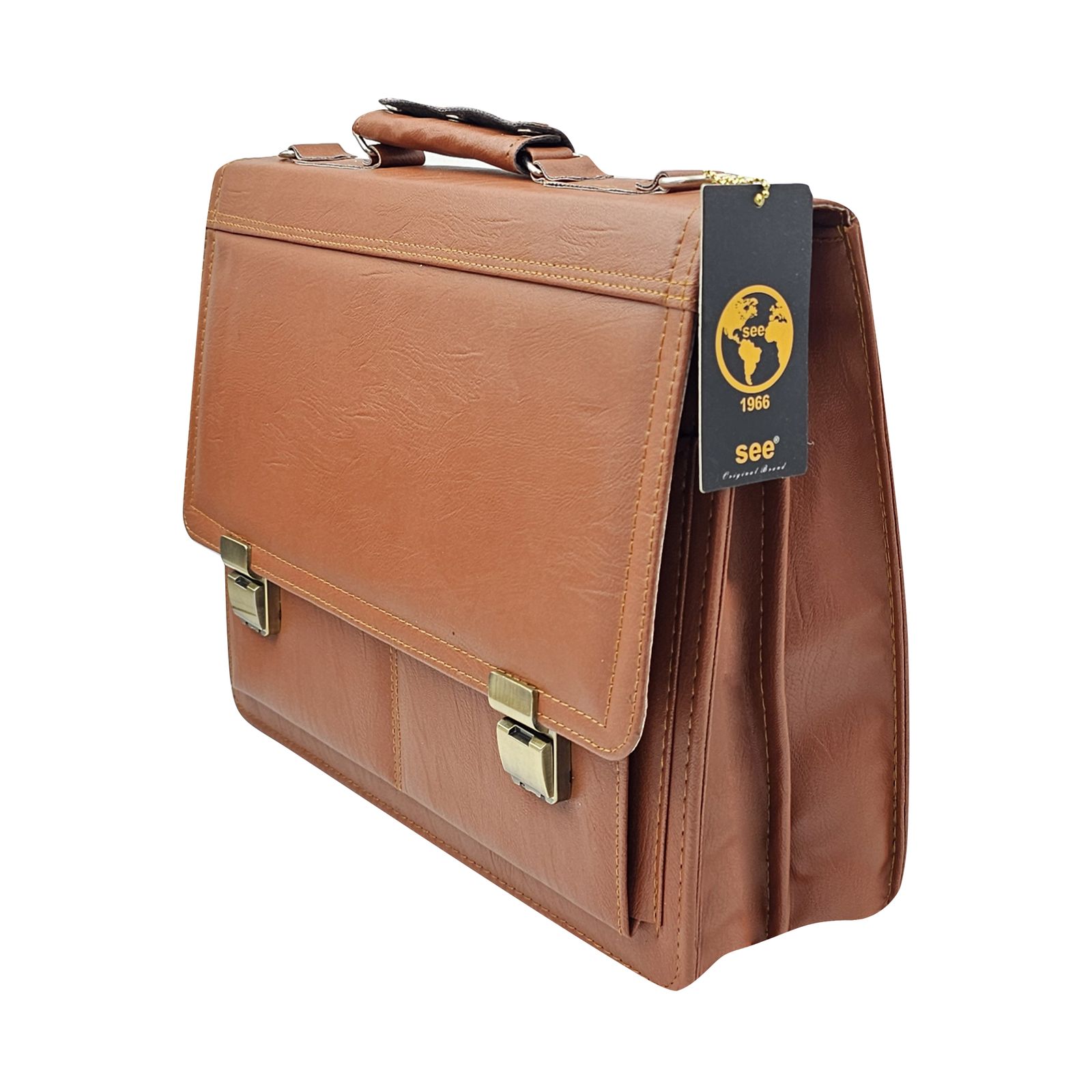 کیف اداری مردانه سیی مدل ممتاز تبریز کد 1783 -  - 4