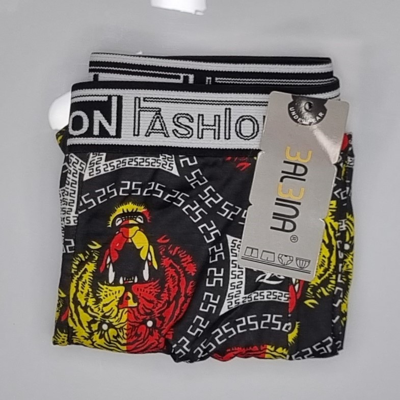 شورت مردانه مدل پلنگی کد 1827