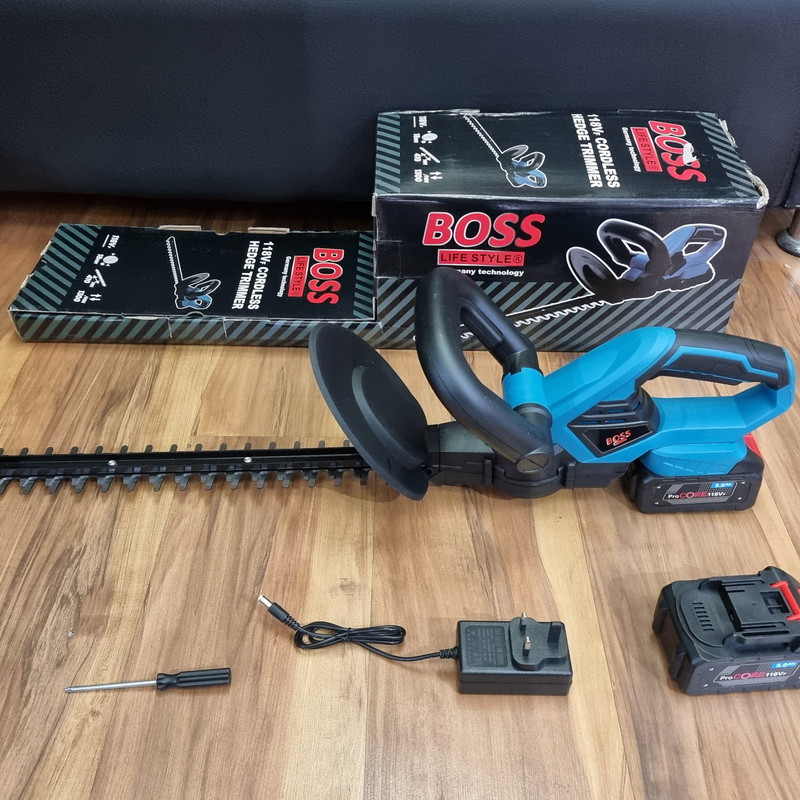 شمشاد زن شارژی باس مدل BOSS-LIFE-STYLE