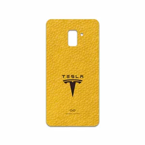 MAHOOT ML-TSLA Cover Sticker for Samsung Galaxy A8 Plus 2018