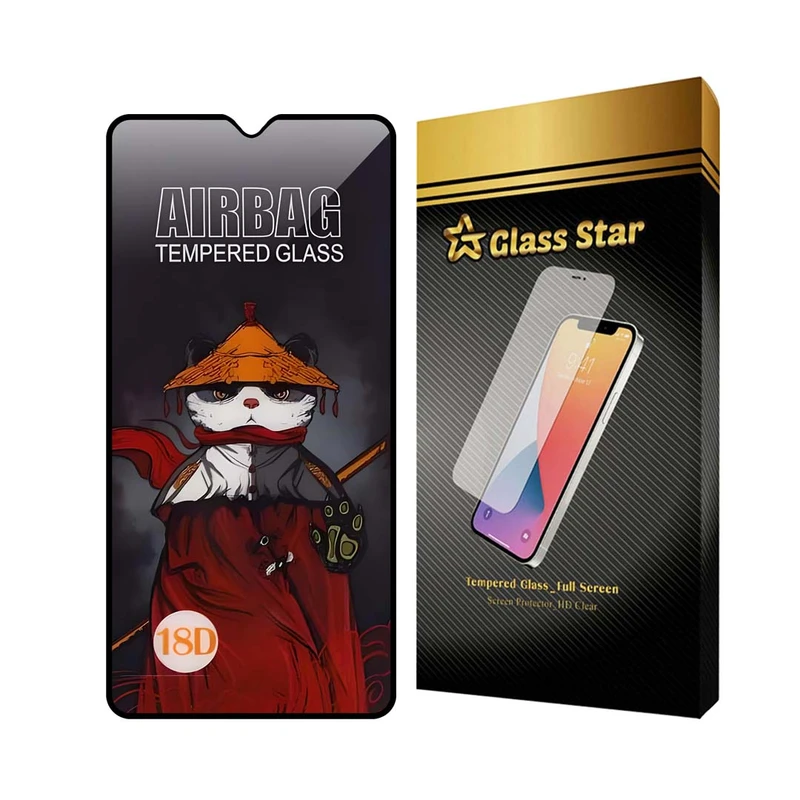 محافظ صفحه نمایش گلس استار مدل AIRSLNWGS مناسب برای گوشی موبایل شیائومی Redmi Note 8 Pro / Redmi 9T / Redmi 9 Power
