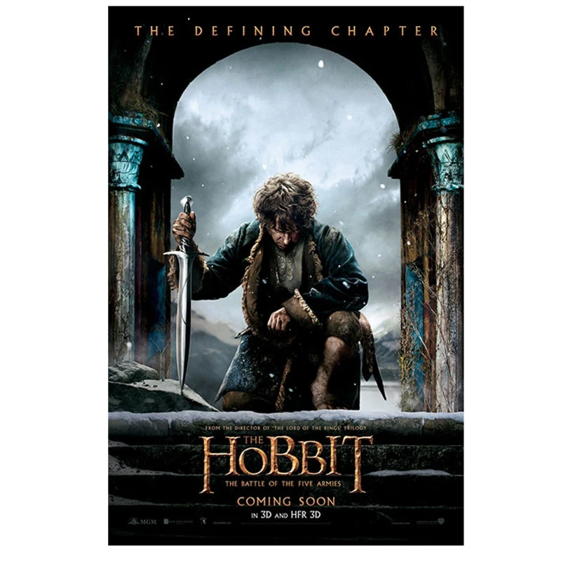 کتاب THE HOBBIT اثر J.R.R TOLKIEN انتشارات HarperCollinspublisbers