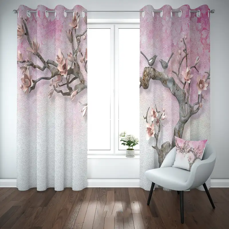 پرده مدل b2548 سایز 140×280 سانتی متر