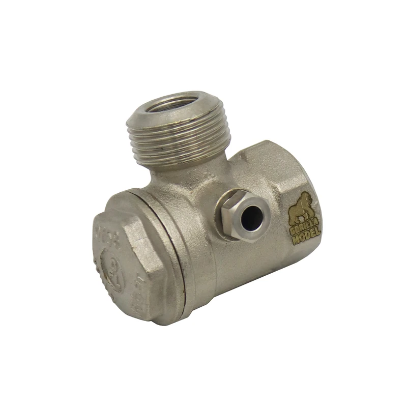 شیر یکطرفه کمپرسور باد صنعتی مدل گوریلا کد YP-BOZORG-1/2INCH