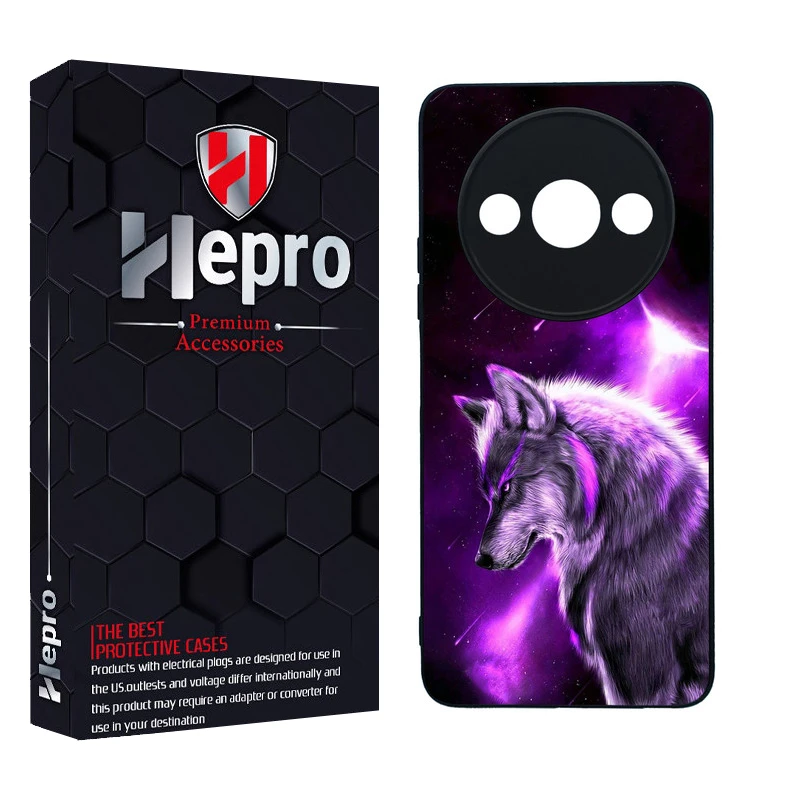 کاور هپرو طرح فانتزی مدل TPU مناسب برای گوشی موبایل شیائومی Redmi A3 / Redmi A3X