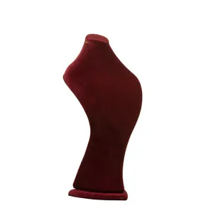 استند جواهرات مدل مخملی کد 135