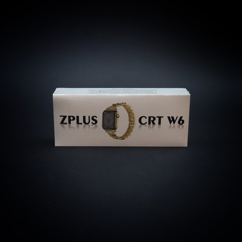 ساعت هوشمند مدل ZPLUS CRT W6
