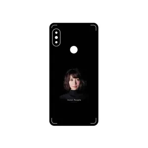 MAHOOT Portrait of an Asian Woman Cover Sticker for Xiaomi Redmi Note 5 Pro