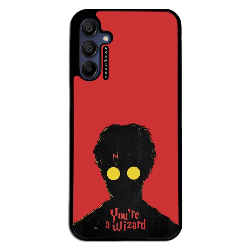 کاور آکام مدل AMC-WSGA15-HARRY POTTER-35 مناسب برای گوشی موبایل سامسونگ Galaxy A15