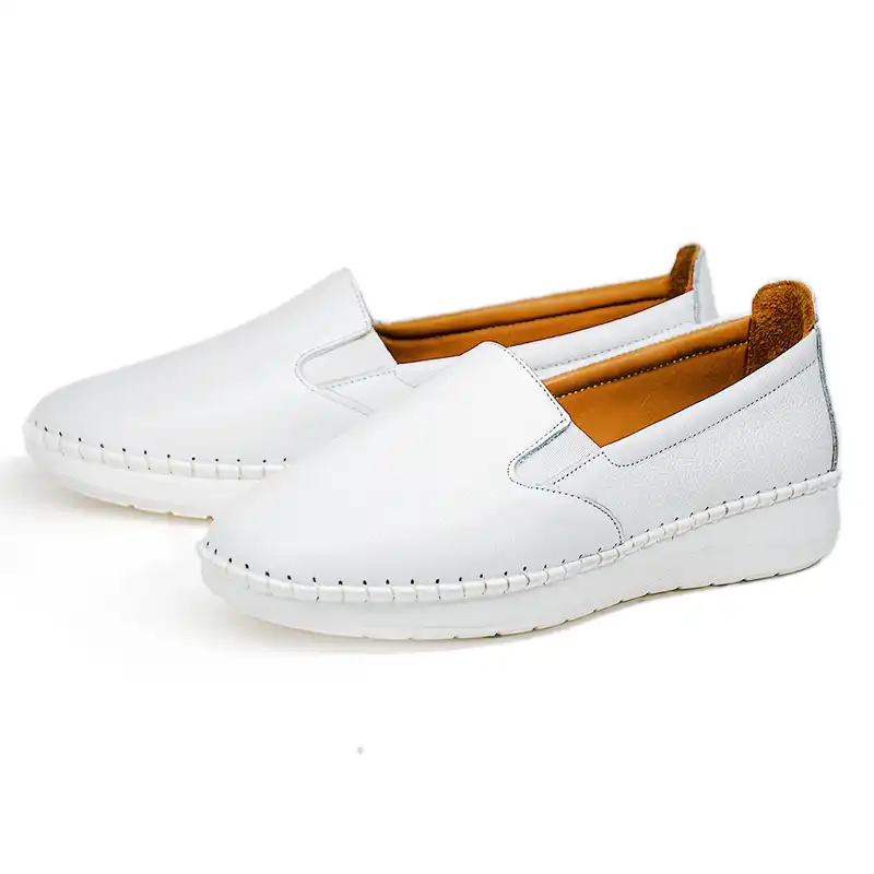 کفش طبی زنانه مدل آنیس پادنا تمام چرم کد 54