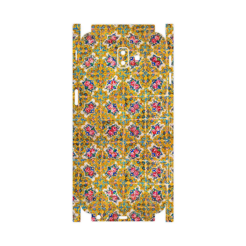برچسب پوششی ماهوت مدل Iran Tile 15-FullSkin مناسب برای گوشی موبایل سامسونگ Galaxy J6 Plus