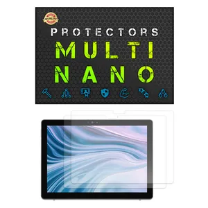 Multi Nano X-S2M Model Anti Reflex Screen Protector For Dell Latitude 7210 12.3 Inch 2020 Laptop Pack Of 2