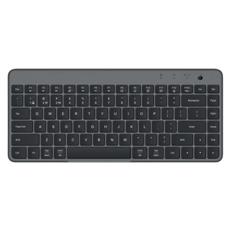 کیبورد بی سیم شیائومی مدل XMBXJP01YM، سوییچ ممبران، Tenkeyless