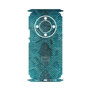 MAHOOT Blue Snake Skin-FullSkin Cover Sticker for Honor X9b