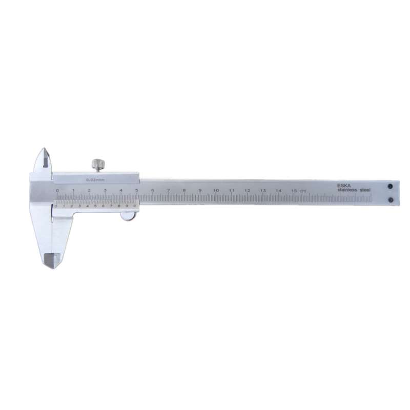 کولیس مدل  ESKA-T117 گستره 150-0 میلیمتر