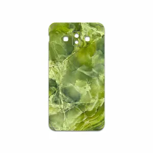 MAHOOT Green Crystal Marble Cover Sticker for Samsung Galaxy J7 Duo