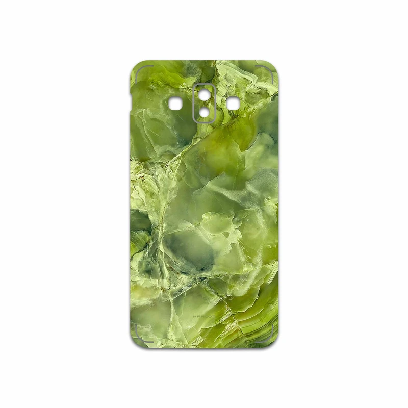 برچسب پوششی ماهوت مدل Green Crystal Marble مناسب برای گوشی موبایل سامسونگ Galaxy J7 Duo