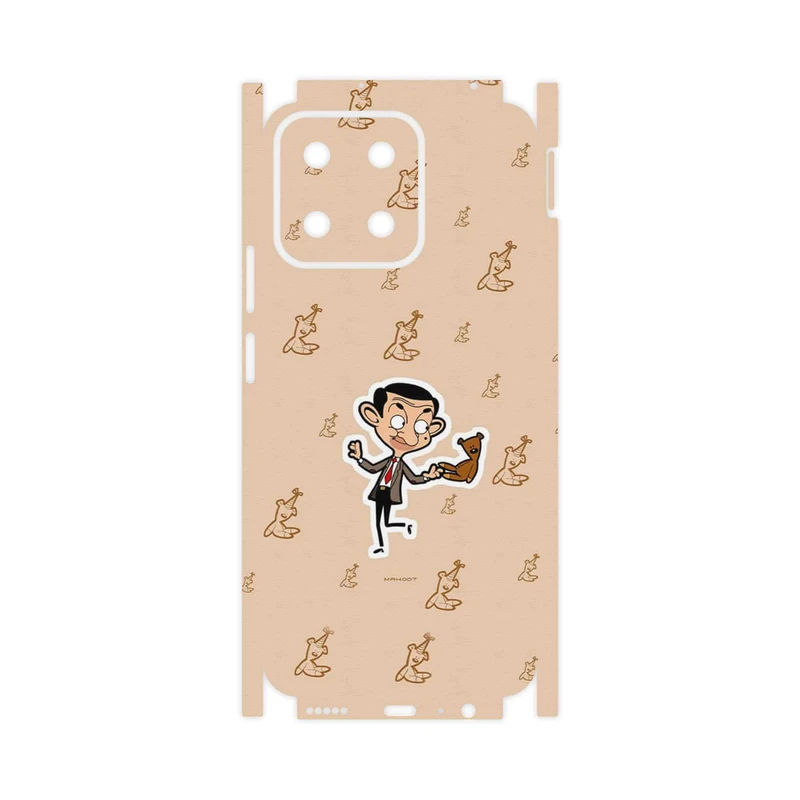 برچسب پوششی ماهوت مدل Mr.Bean-FullSkin مناسب برای گوشی موبایل آنر X7c