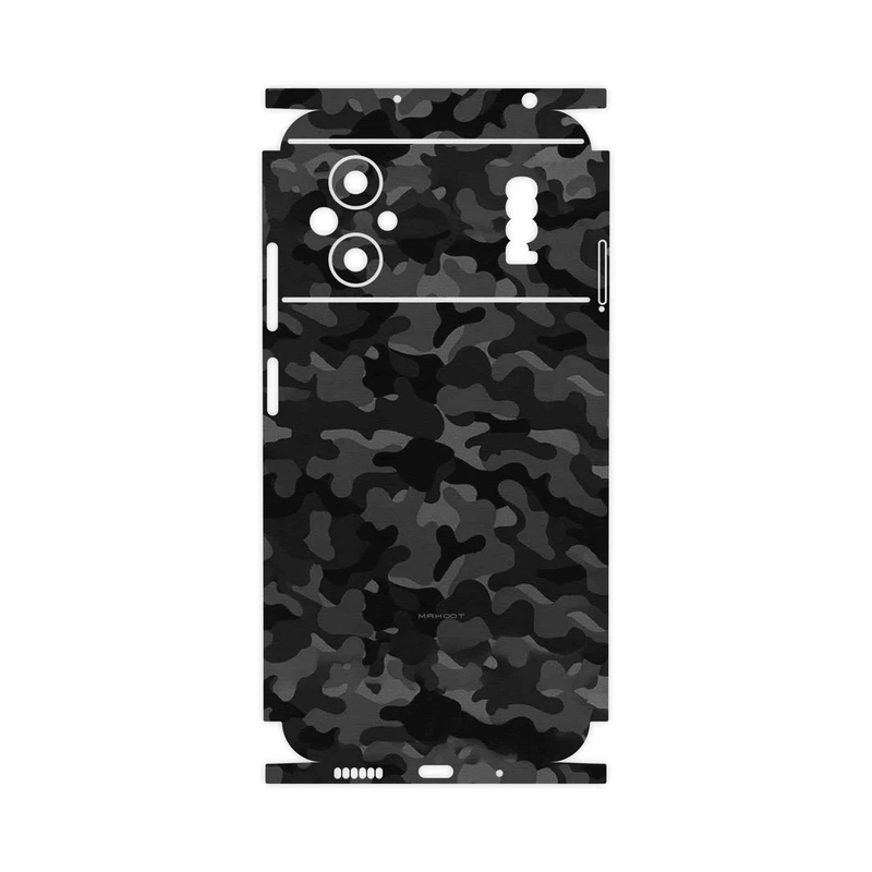 برچسب پوششی ماهوت مدل Night_Army-FullSkin مناسب برای گوشی موبایل شیائومی Poco M5
