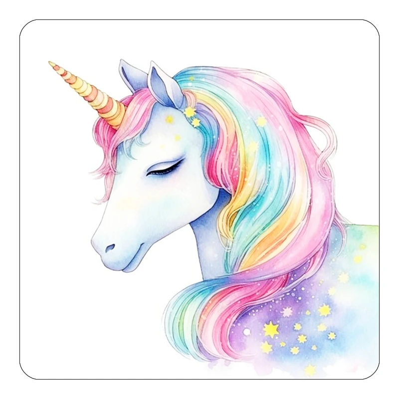 مگنت کاکتی طرح اسب تک شاخ و یونیکورن مدل mp31741