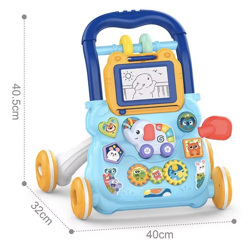 عکس شماره 13 : واکر کودک هانگر مدل حیوانات کد he810