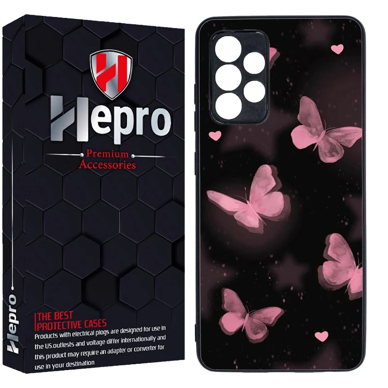 کاور هپرو طرح فانتزی مدل TPU مناسب برای گوشی موبایل سامسونگ Galaxy A52 / A52S