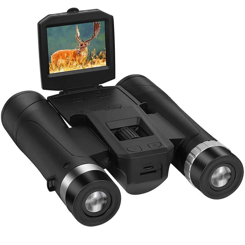 دوربین فیلم برداری مدل Binoculars 2.7K Digital