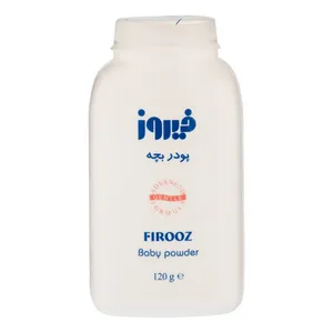 پودر بچه فیروز کد 01 وزن 120 گرم 