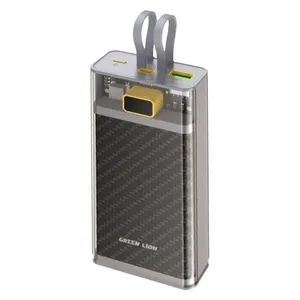 پاوربانک گرین مدل Transparent 2 ظرفیت 10000 میلی آمپر ساعت