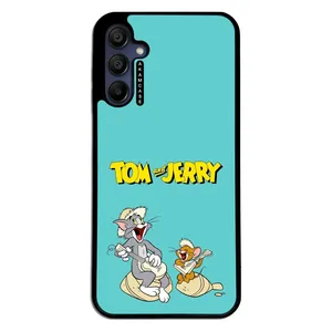 AKAM AMC-WSGA15-TOM & JERRY3 Cover For Samsung Galaxy A15