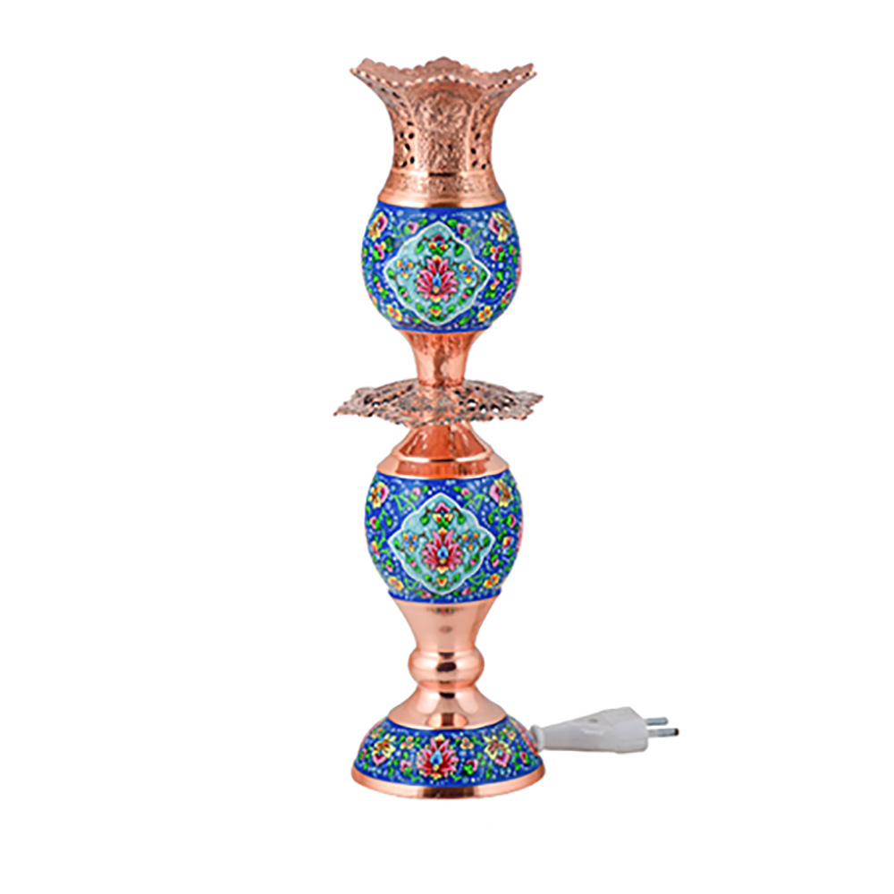 شمعدان مسی مدل پرداز کد P047