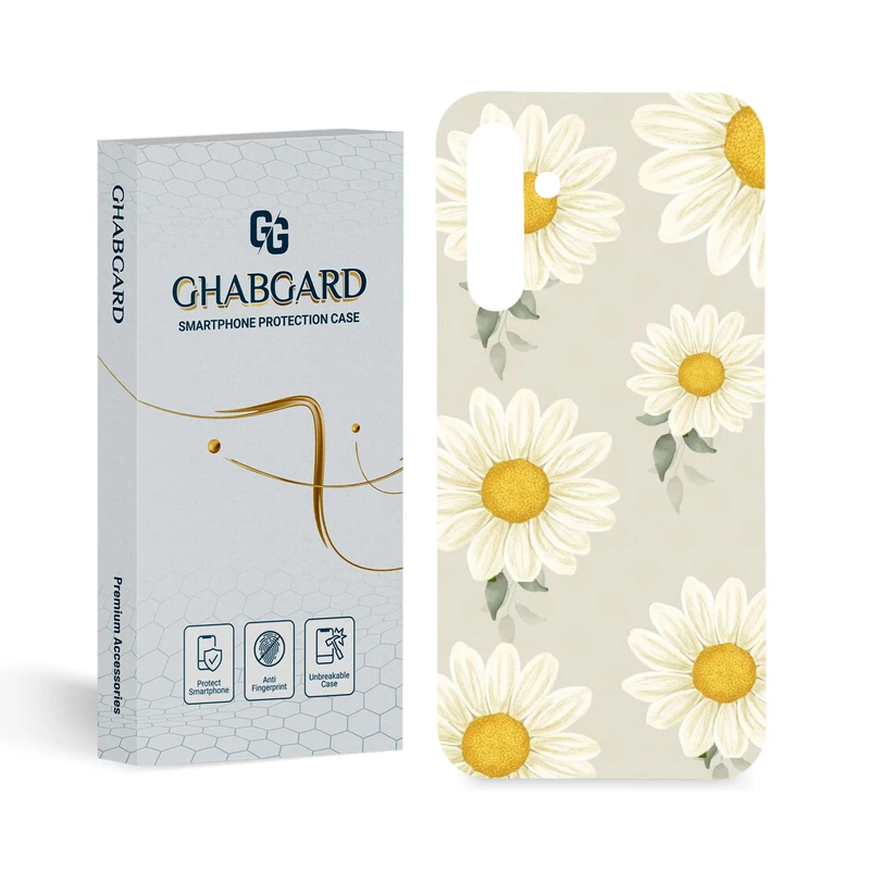  کاور قاب گارد طرح گل مناسب برای گوشی موبایل سامسونگ Galaxy A25 5G