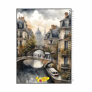 دفتر مشق 60 برگ گلبرگ مدل کلاسیک کد 3234