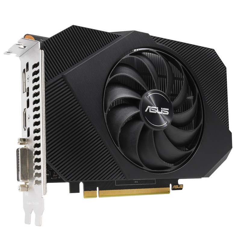 کارت گرافیک ایسوس مدل PH-GTX1650-4GD6-P