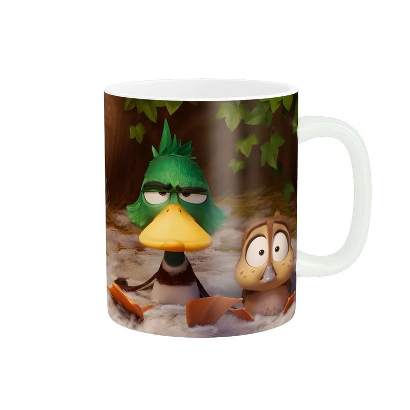 ماگ مدل کارتونی طرح انیمیشن مهاجرت کد 94T