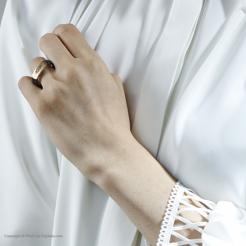 انگشتر طلا 18 عیار زنانه مایا ماهک مدل MR0219 انگشتر طلا 18 عیار زنانه مایا ماهک مدل MR0219